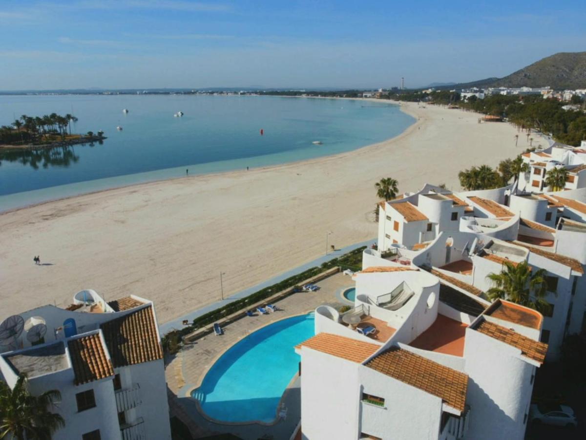 Apartamento Blue Carabela Alcudia  Ngoại thất bức ảnh