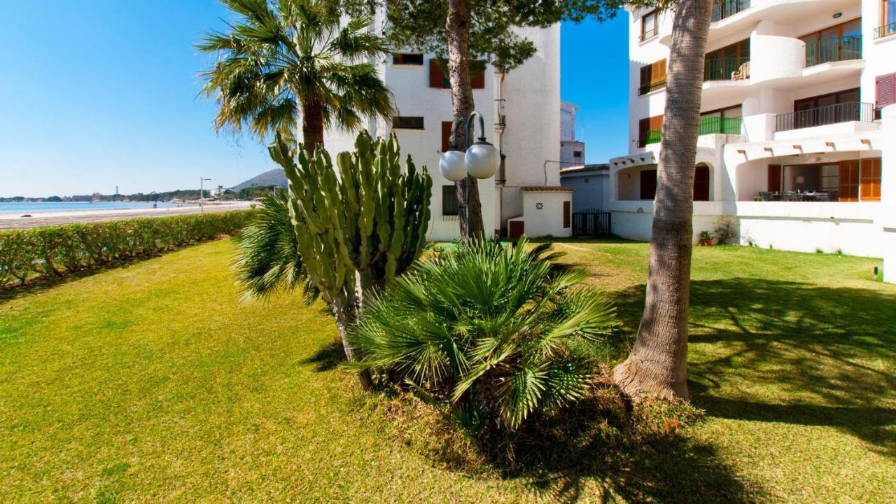 Apartamento Blue Carabela Alcudia  Ngoại thất bức ảnh